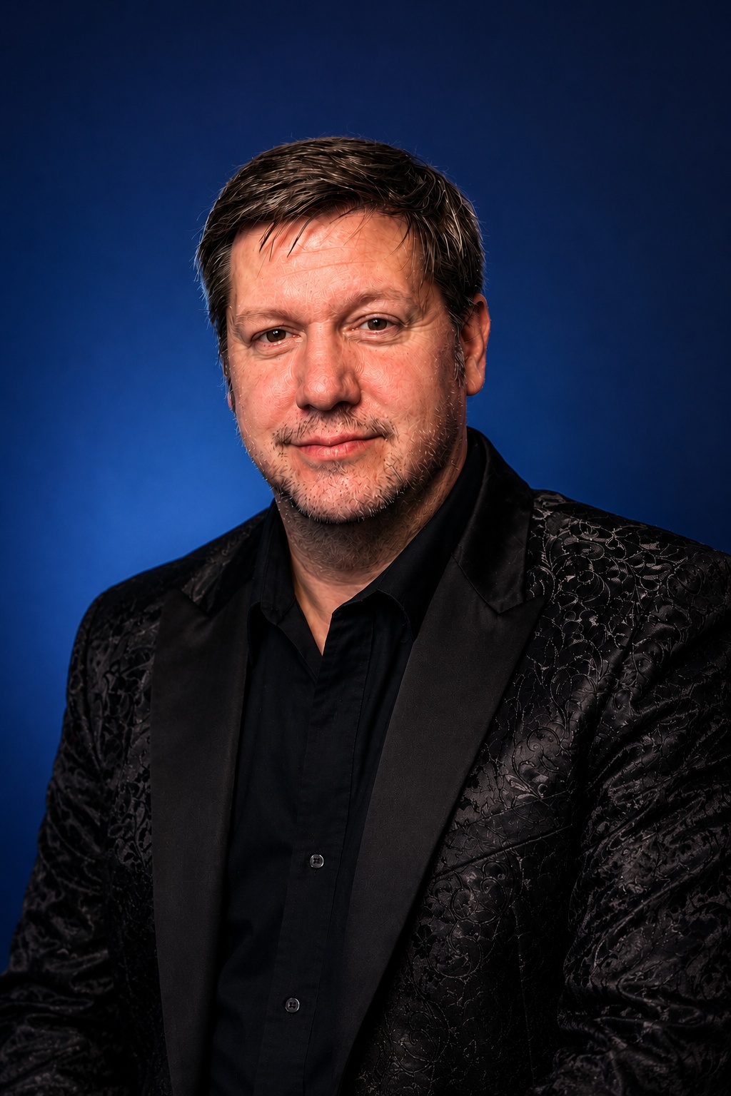 Portrait of DJ Bad Brian